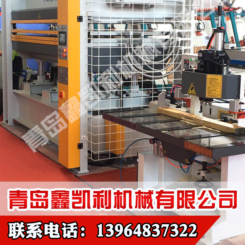 貼面熱壓機(jī)出現(xiàn)漏油情況怎么辦？